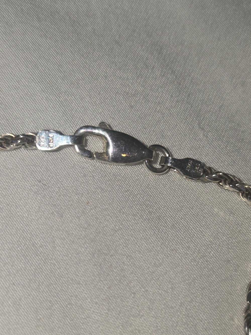 Beautiful 24 Inch 11g .925 Sterling Silver Unisex Chain - Picture 4 of 6